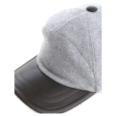 Shop Fedeli Grey Cashmere Hat