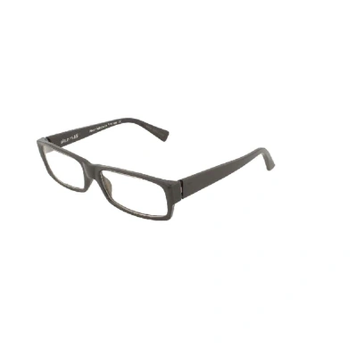 Shop Alain Mikli Men's Black Acetate Glasses