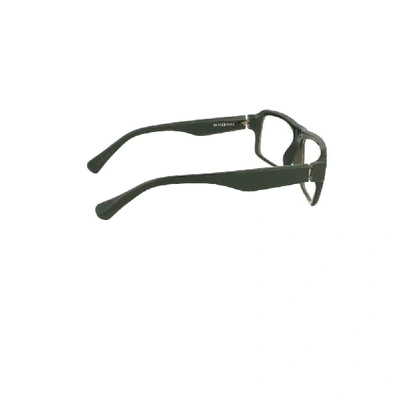 Shop Alain Mikli Green Acetate Glasses