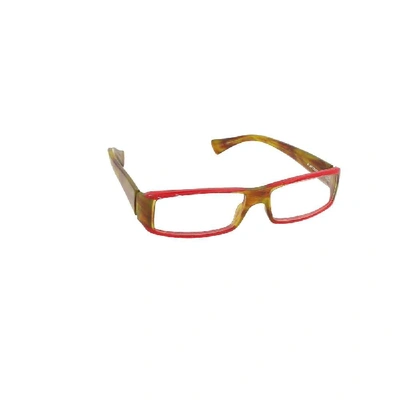 Shop Alain Mikli Men's Multicolor Acetate Glasses