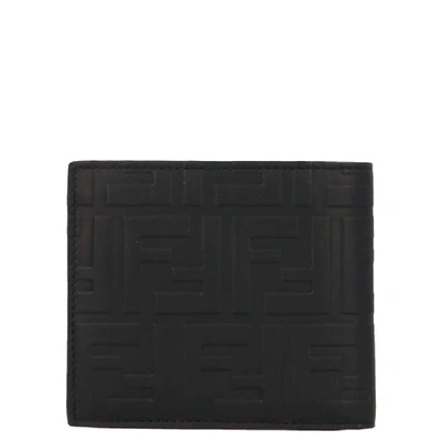 Shop Fendi Black Wallet