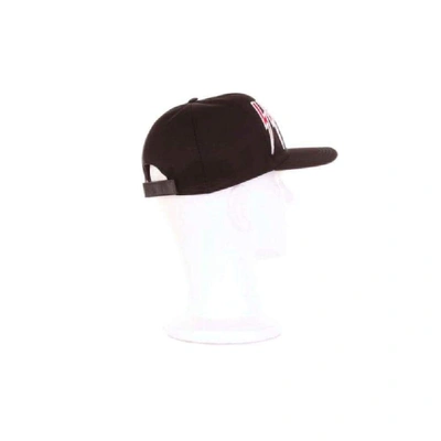 Shop Neil Barrett Black Polyamide Hat