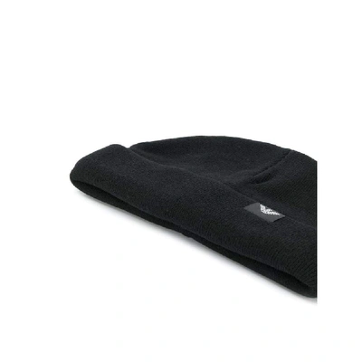 Shop Emporio Armani Men's Black Polyamide Hat