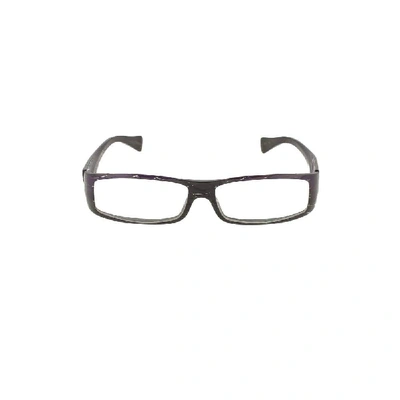 Shop Alain Mikli Black Acetate Glasses