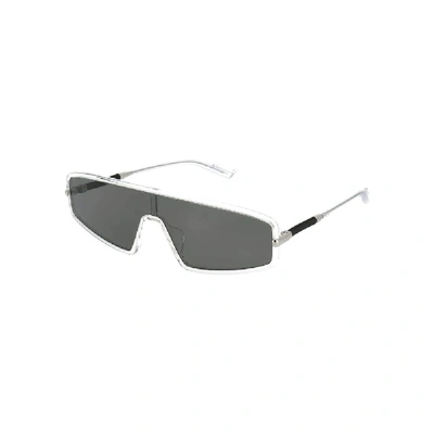 Shop Dior Mercure9002k Silver Acetate Sunglasses