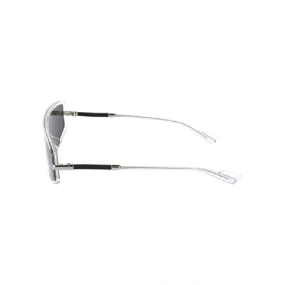 Shop Dior Mercure9002k Silver Acetate Sunglasses