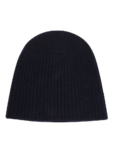 Shop Alex Begg Men's Blue Cashmere Hat