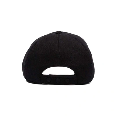 Shop Burberry Black Cotton Hat