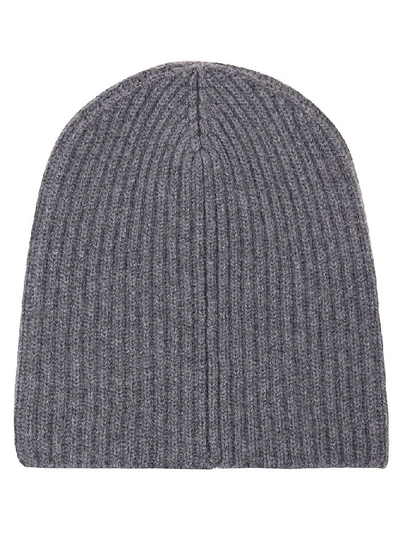 Shop Alex Begg Men's Grey Cashmere Hat