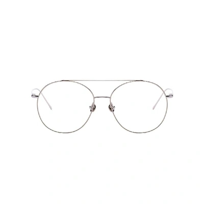 Shop Frency & Mercury Men's Silver Metal Glasses