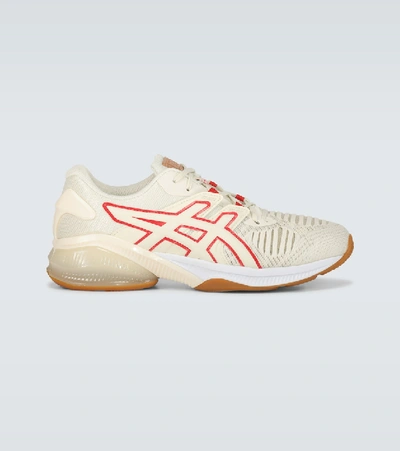 Shop Asics Gel-quantum Infinity Jin Sneakers In White