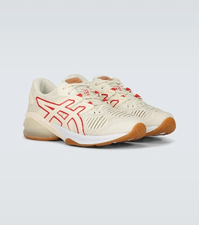 Shop Asics Gel-quantum Infinity Jin Sneakers In White