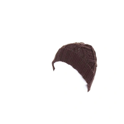 Shop Jeordie's Brown Wool Hat