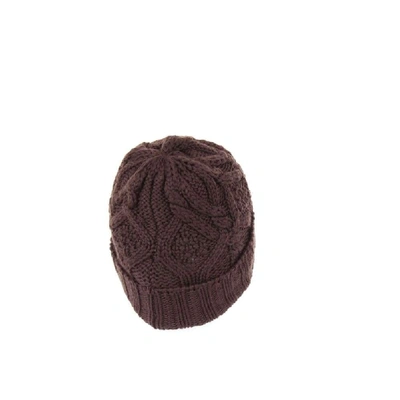 Shop Jeordie's Brown Wool Hat