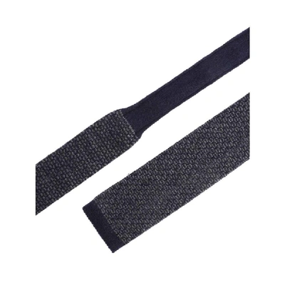 Shop Roda Blue Cashmere Tie