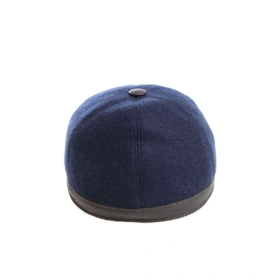 Shop Fedeli Blue Cashmere Hat