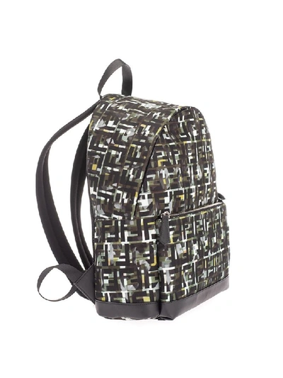 Shop Fendi Men's Multicolor Polyester Backpack