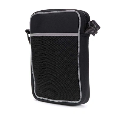 Shop Off-white Men's Black Polyester Messenger Bag