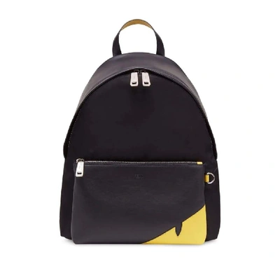 Shop Fendi Black Backpack