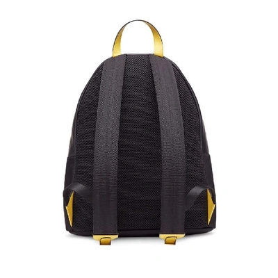 Shop Fendi Black Backpack