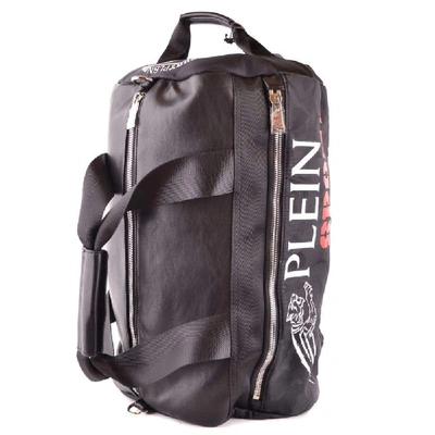 Shop Philipp Plein Men's Multicolor Polyamide Travel Bag