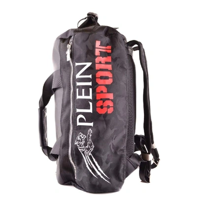 Shop Philipp Plein Men's Multicolor Polyamide Travel Bag