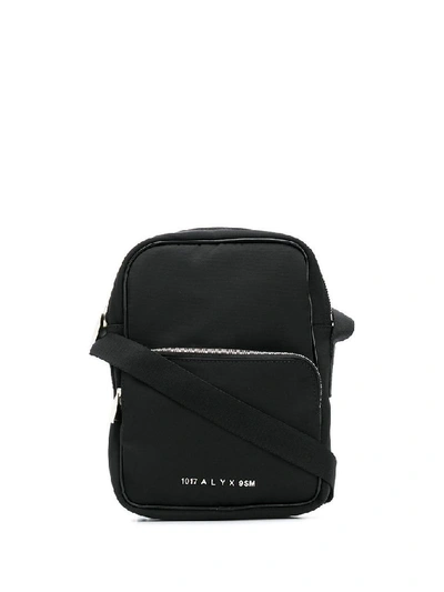 Shop Alyx Men's Black Polyamide Messenger Bag