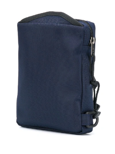 Shop Balenciaga Men's Blue Polyamide Messenger Bag