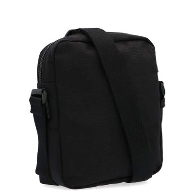 Shop Dsquared2 Black Polyamide Messenger Bag