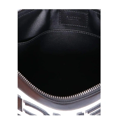 Shop Givenchy Black Leather Pouch
