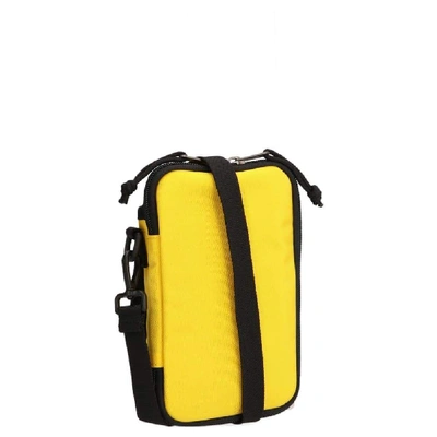 Shop Balenciaga Yellow Messenger Bag