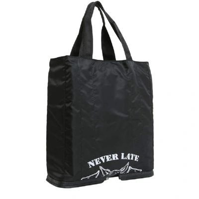 Shop Maison Margiela Black Tote