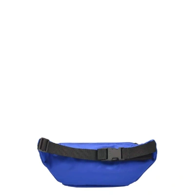 Shop Givenchy Men's Blue Polyamide Belt Bag