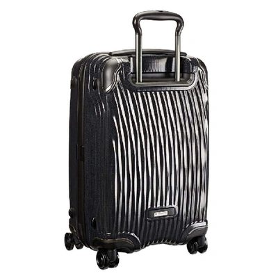 Shop Tumi Black Other Materials Trolley
