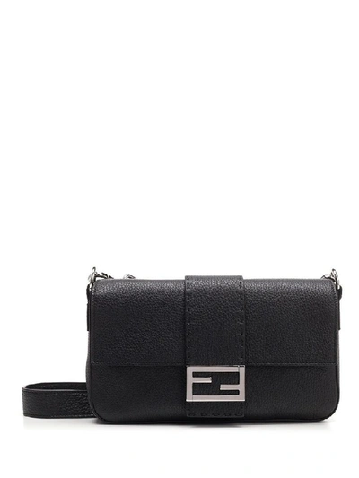 Shop Fendi Black Shoulder Bag