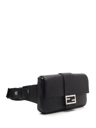 Shop Fendi Black Shoulder Bag