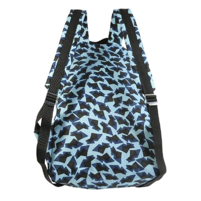Shop Marni Men's Blue Polyester Backpack