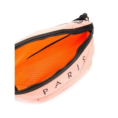 Shop Kenzo Men's Pink Polyester Belt Bag