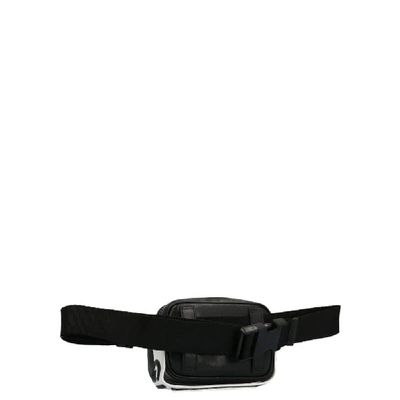 Shop Givenchy Men's Black Leather Belt Bag