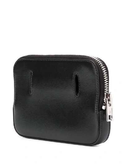 Shop Alexander Wang Men's Black Leather Belt Bag