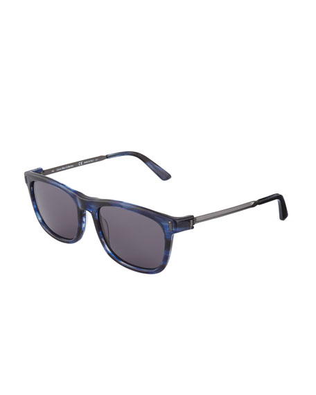 calvin klein square sunglasses