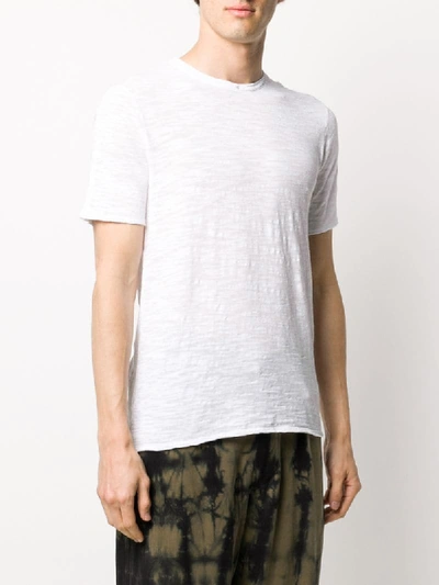 Shop Transit Crew Neck Relaxed-fit T-shirt In White
