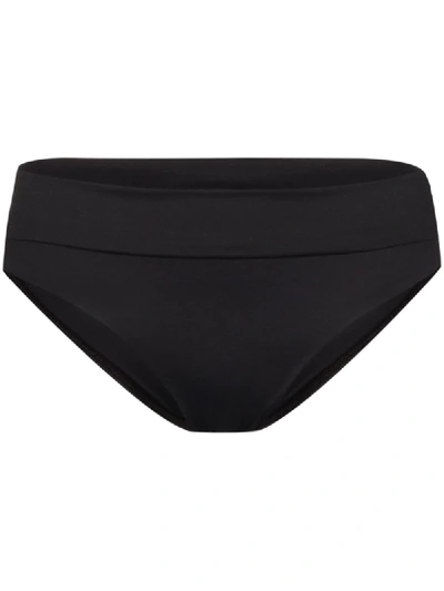 Shop Melissa Odabash Brussels Bikini Bottoms In Black