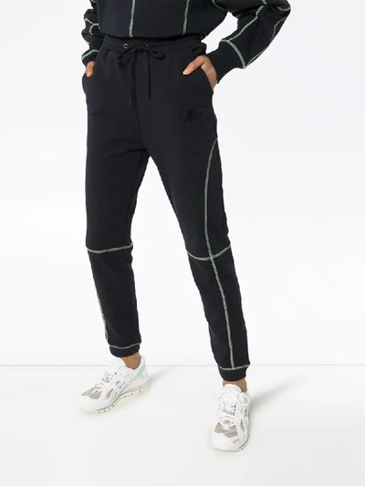 Shop Daily Paper Hakimblai Track Pants In Blue