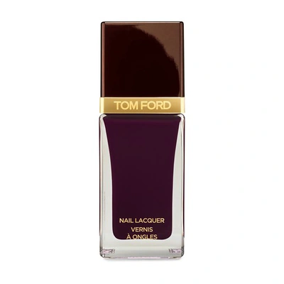 Shop Tom Ford Nail Lacquer In 15 Smoke Red