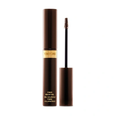 Shop Tom Ford Fiber Brow Gel In 02 Taupe Taupe