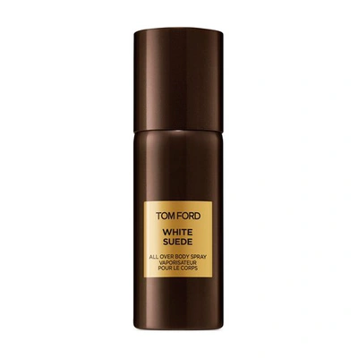 Shop Tom Ford White Suede All Over Body Spray 150 ml