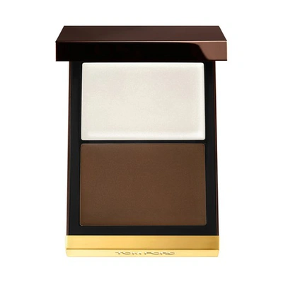 Shop Tom Ford Highlighting And Shading Cream Duo In Intensité 3