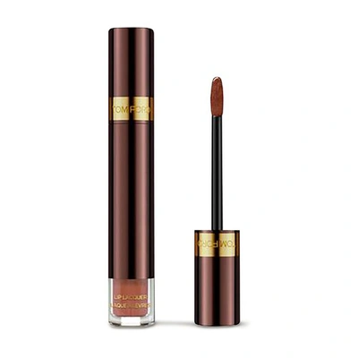 Shop Tom Ford Lip Lacquer Liquid In 01 Copper Chic