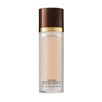 Shop Tom Ford Traceless Perfecting Foundation In 3.5 Ivory Rose